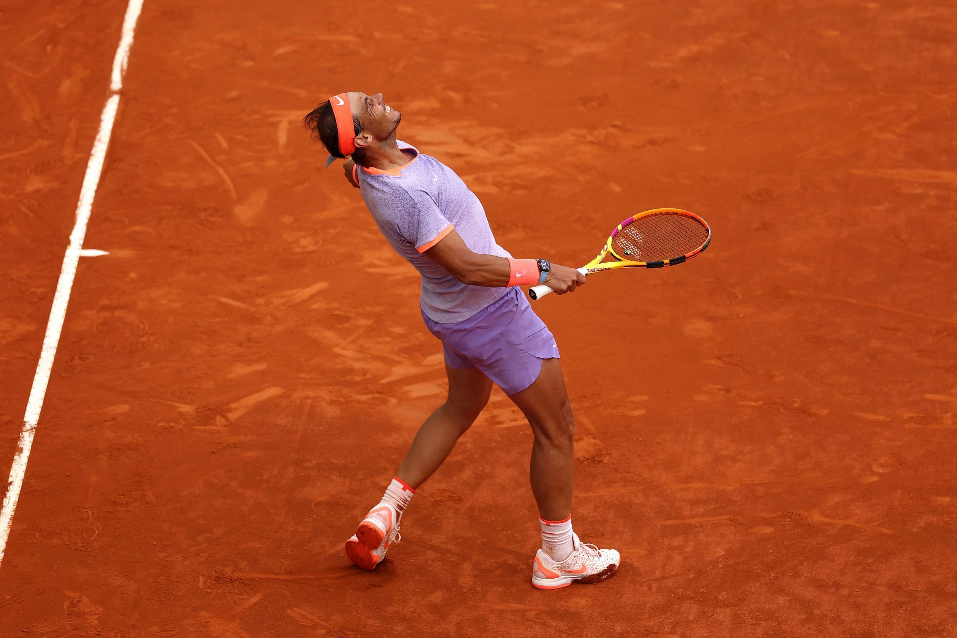 Rafael Nadal reaches R2 in Bastad (image source: Getty)